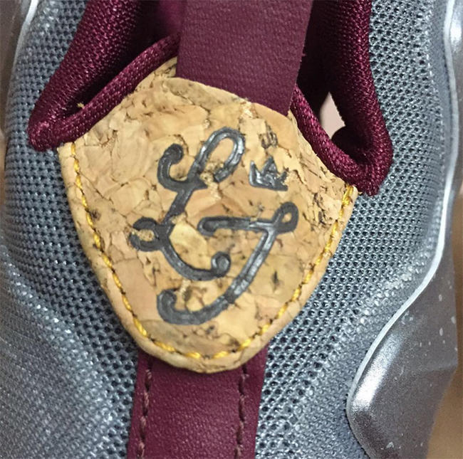 Nike LeBron 13 Wine Cork