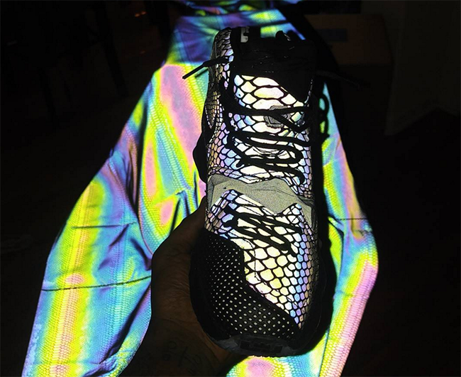 Nike LeBron 13 Xeno Reflective Custom