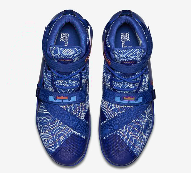 Nike LeBron Soldier 9 Freegums Game Royal