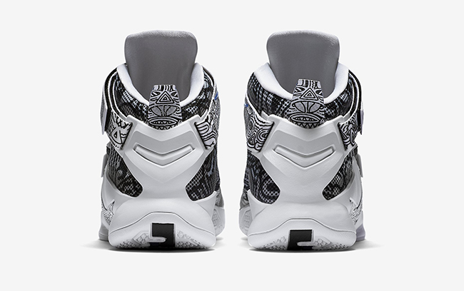 Nike LeBron Soldier 9 Freegums White Game Royal