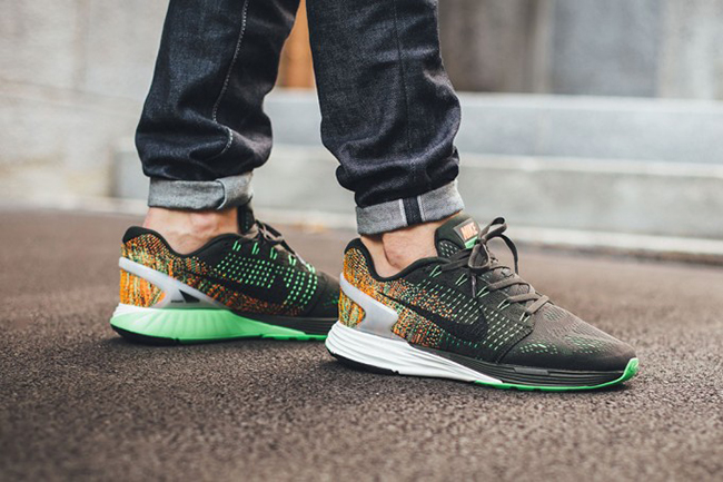 Nike Lunarglide 7 Green Strike