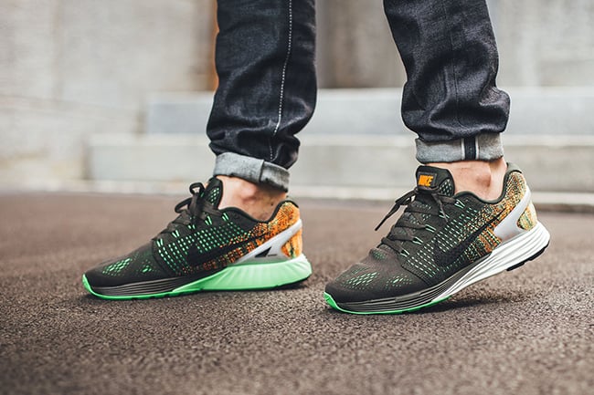 Nike Lunarglide 7 Green Strike 