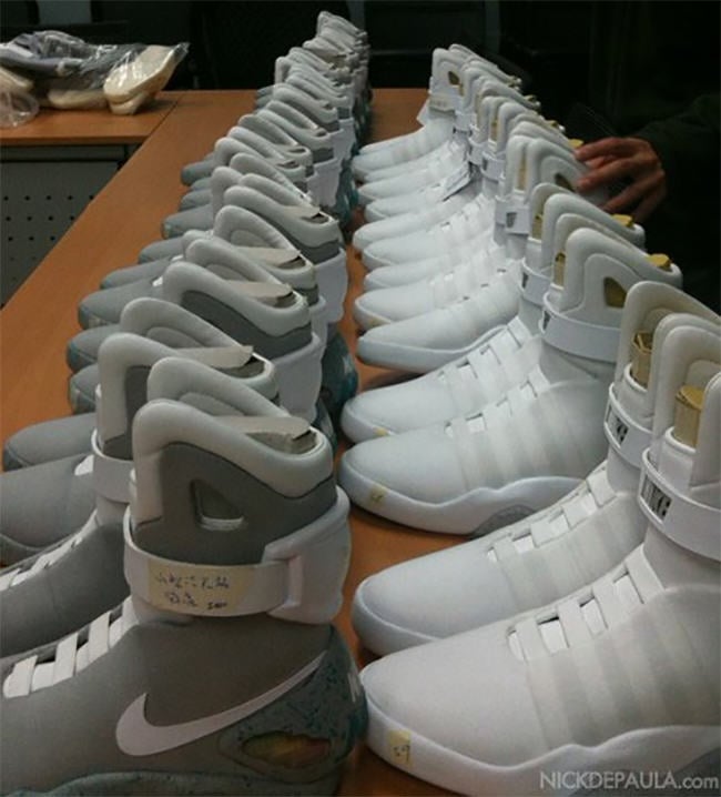 Nike MAG White Sample