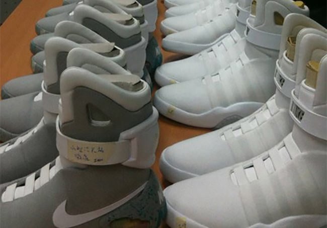 There Were White Nike MAG Samples Made