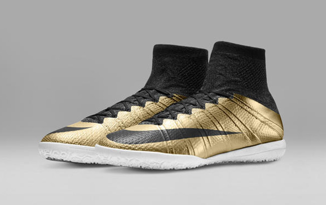 Nike MercurialX Proximo Gold