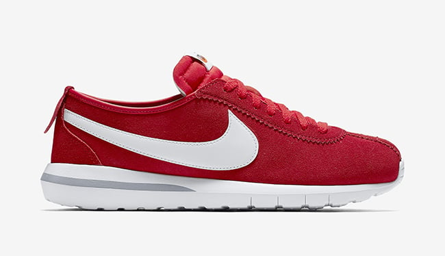 Nike Roshe Cortez Tonal Suede Red