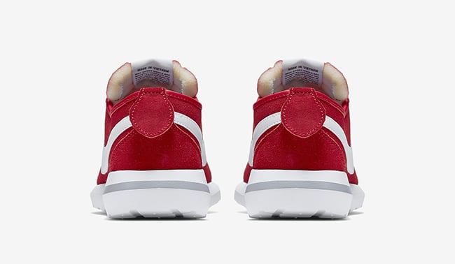 Nike Roshe Cortez Tonal Suede Red