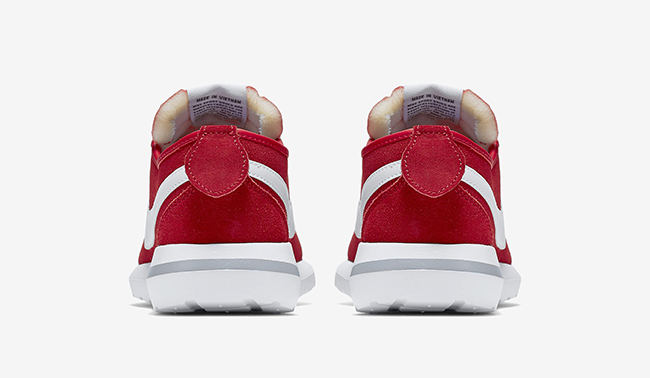 Nike Roshe Cortez Tonal Suede Red