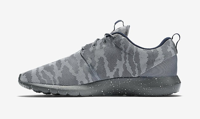 Nike Roshe One NM FB Grey Camo