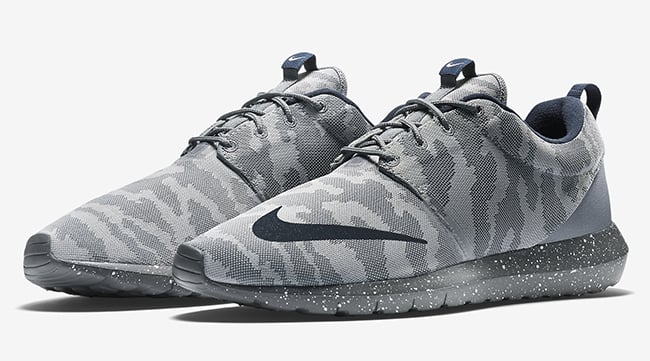 Nike Roshe One NM FB Grey Camo