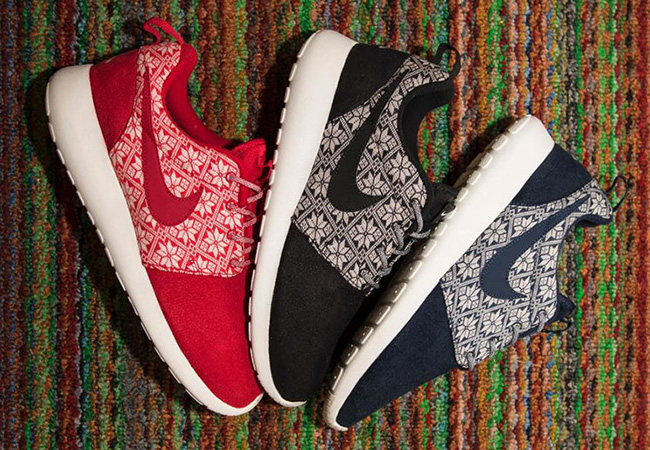 Nike Roshe Run Ugly Christmas Sweater Pack