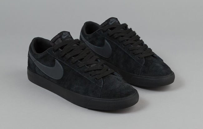 Nike SB Blazer Low GT Black Anthracite