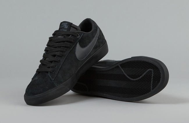 Nike SB Blazer Low GT Black Anthracite