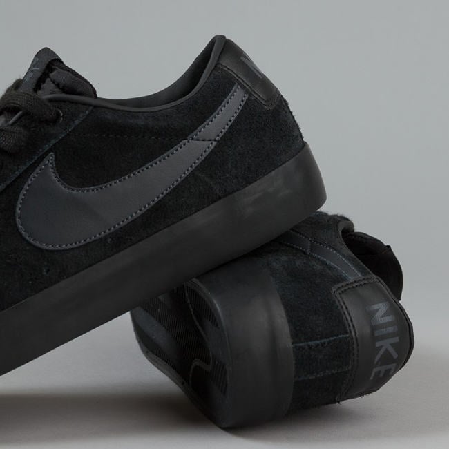 invadir Anguila Terminología Nike SB Blazer Low GT Black Anthracite | SneakerFiles