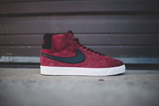 Nike SB Blazer Premium Team Red