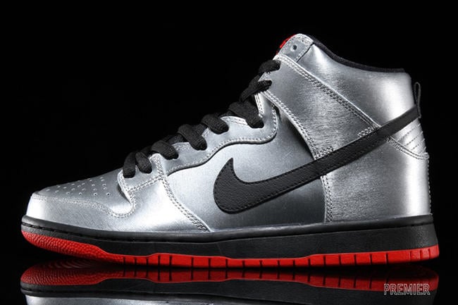 Nike SB Dunk High Steel Reserve