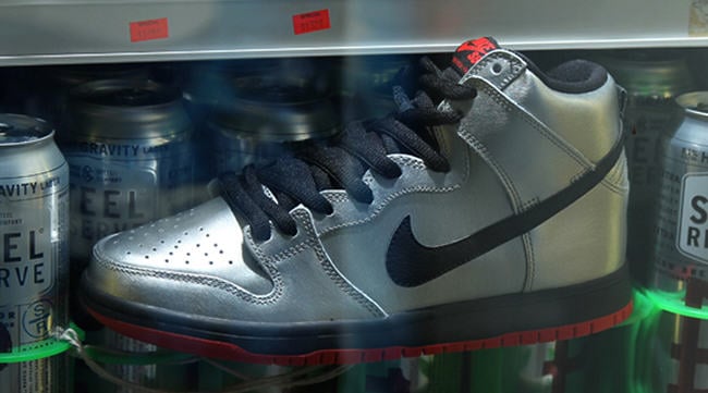 Nike SB Dunk High Steel Reserve