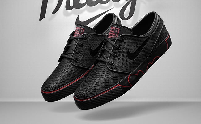 Nike Zoom Stefan Janoski Doernbecher Designed by Isaiah Neumayer-Grubb