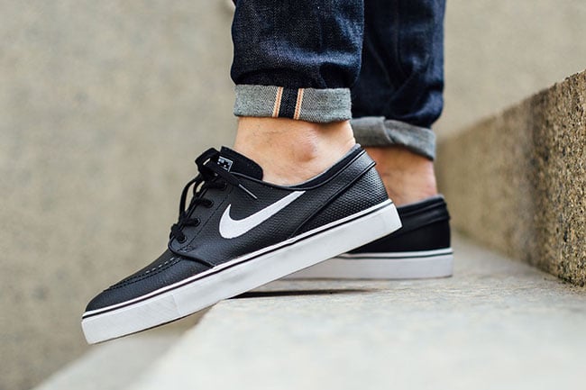 nike sb janoski leather white