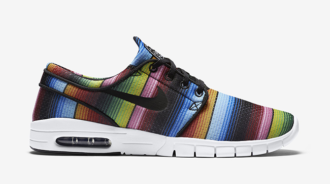 Nike SB Stefan Janoski Max Mexican Blanket