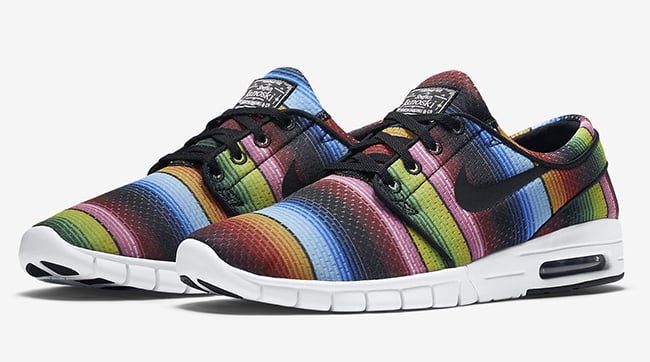 Nike SB Stefan Janoski Max ‘Mexican Blanket’