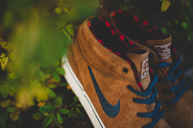 Nike SB Zoom Stefan Janoski Mid Ale Brown