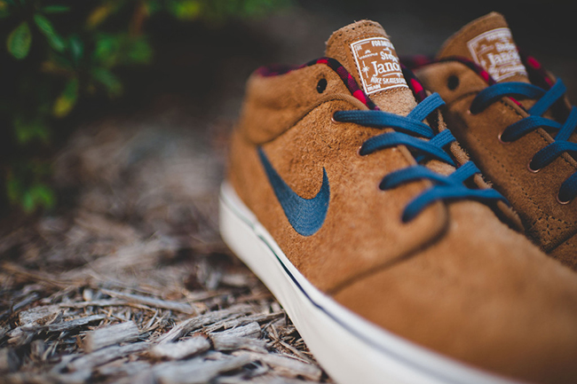 Nike SB Zoom Stefan Janoski Mid Ale Brown