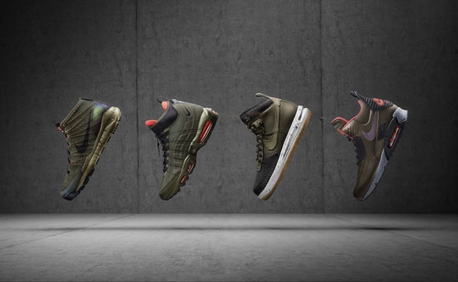Nike Sneakerboots Holiday 2015 Collection
