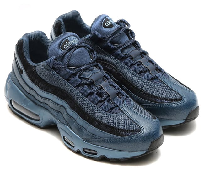 Nike WMNS Air Max 95 PRM Metallic Blue