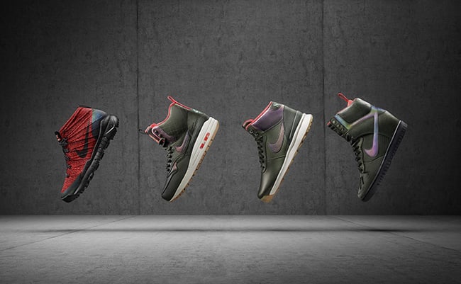 Nike WMNS Sneakerboot 2015 Holiday Collection