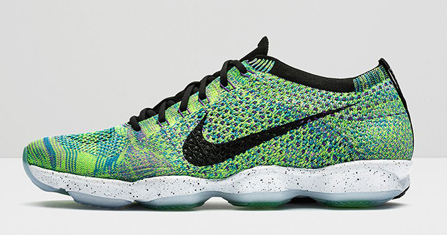 Nike Zoom Flyknit Agility Potion Multicolor