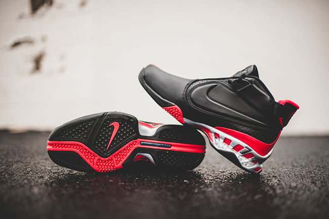 Nike Zoom Vick 2 Black University Red