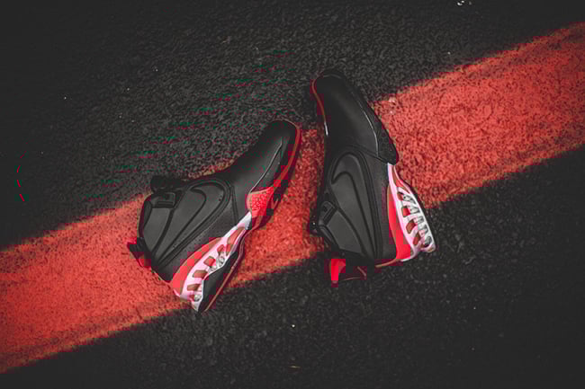Nike Zoom Vick 2 Black University Red