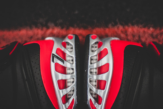 Nike Zoom Vick 2 Black University Red