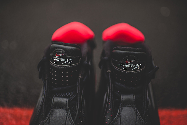 Nike Zoom Vick 2 Black University Red