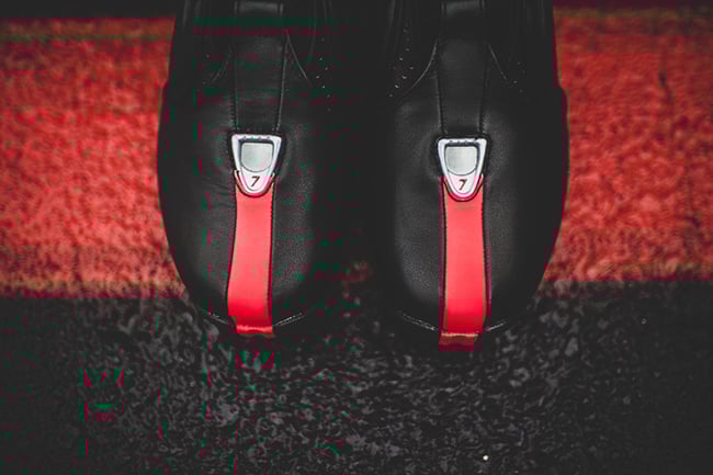 Nike Zoom Vick 2 Black University Red