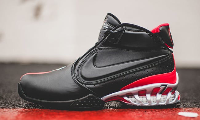 Nike Zoom Vick 2 Black University Red