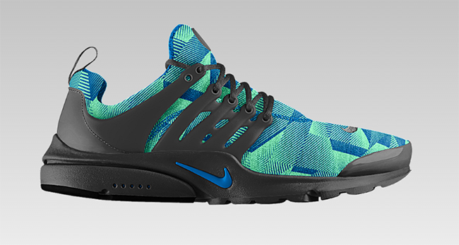 NikeiD Air Presto Fade Labyrinth