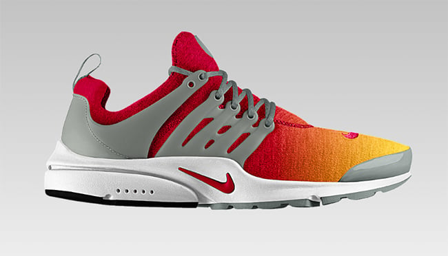 NikeiD Air Presto Fade Labyrinth