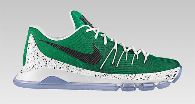 NikeiD KD 8 Easy Euro