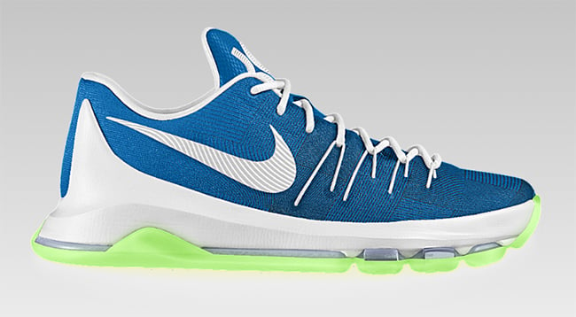 NikeiD KD 8 Easy Euro