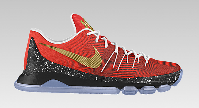 Create Your Own KD 8 ‘Easy Euro’ Via NikeiD