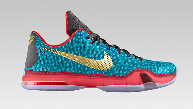 NikeiD Kobe 10 Safari