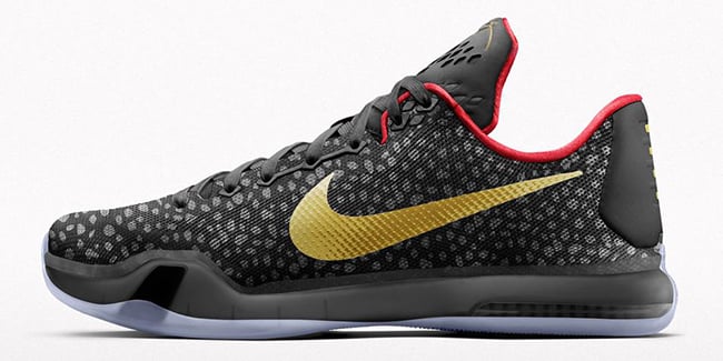 NikeiD Kobe 10 Safari