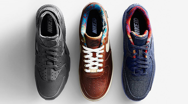 NikeiD ‘Warm and Dry’ Collection