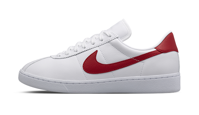 NikeLab Bruin White Red