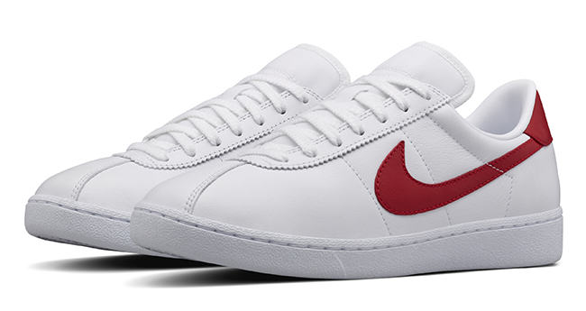 NikeLab Bruin White Red