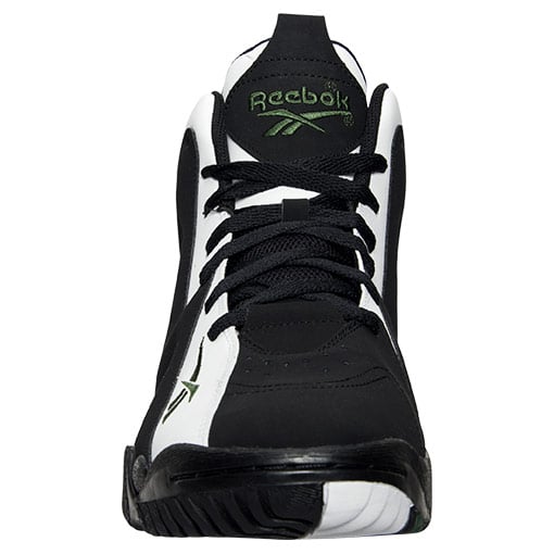 Reebok Kamikaze II Mid Black Green White OG