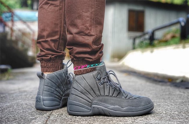 On Feet Air Jordan 12 PSNY