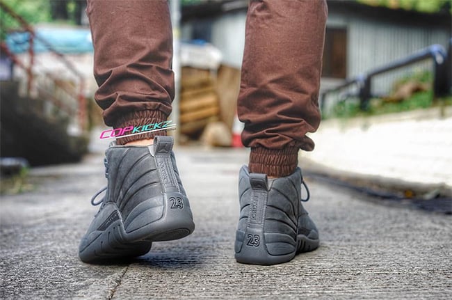 jordan 12 psny on feet